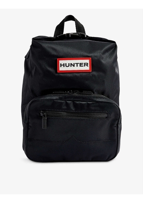 Pioneer top-clip logo-brand nylon backpack