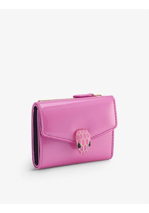 Serpenti Forever leather wallet