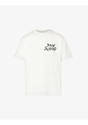 The Sound graphic-print relaxed-fit cotton-jersey T-shirt