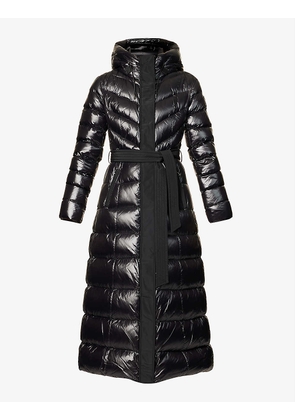 Calina quilted shell-down coat