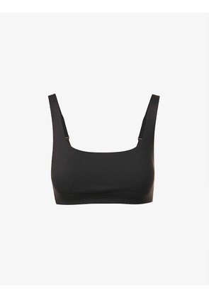 The Everyday stretch-woven sports bra