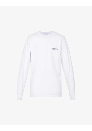 Design Studio brand-print organic-cotton jersey T-shirt