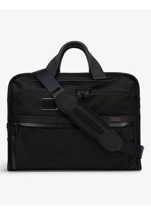 Portfolio woven briefcase