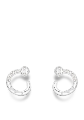 Piaget White Gold and Diamond Possession Earrings