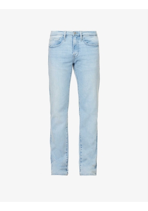 L'Homme slim-fit organic-stretch-denim jeans