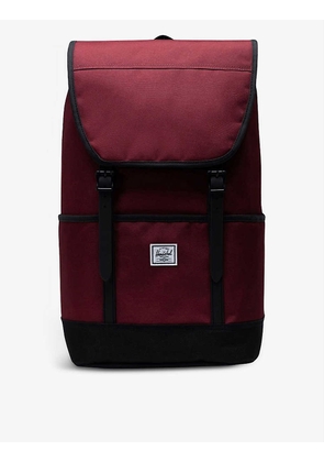 Retreat Pro recycled-polyester canvas backpack