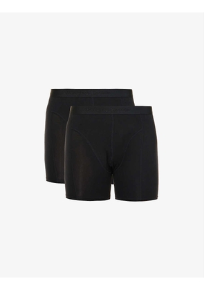 Pack of two regular-fit stretch-jersey boxers