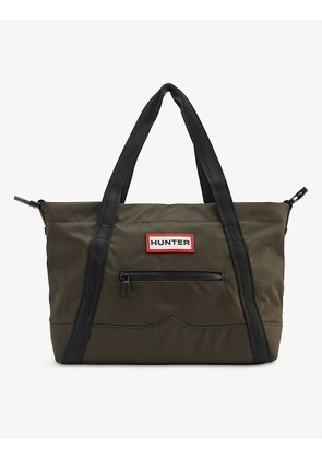 Top Clip recycled-polyester tote bag