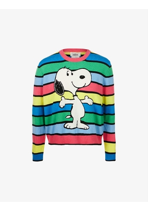 Chinti & Parker x Peanuts Snoopy wool and cashmere blend jumper