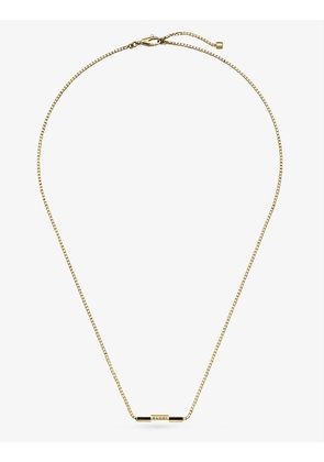 Link to Love 18ct yellow-gold necklace