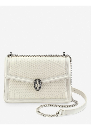 Serpenti Forever quilted leather shoulder bag
