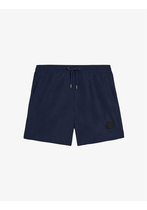 Trehil logo-patch recycled-polyester swim shorts