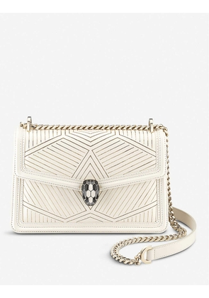 Serpenti Forever quilted leather shoulder bag