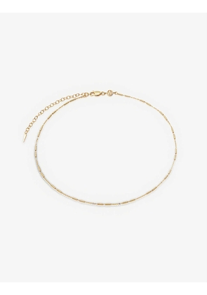 Missoma Womens Gold Vervelle 18ct Yellow Gold-plated Vermeil Sterling-silver Choker