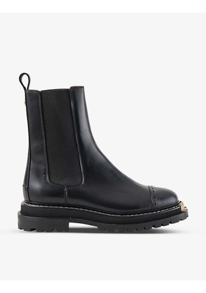 Liam leather Chelsea boots