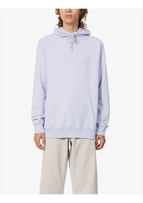 Relaxed-fit organic cotton-jersey hoody