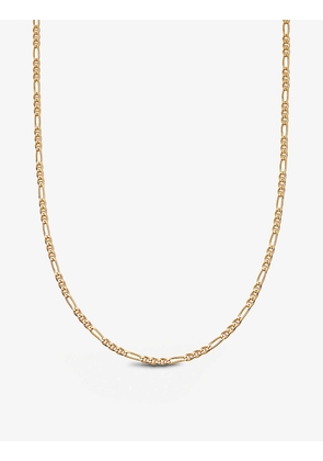 Missoma Womens Gold Filia 18ct Gold-plated Vermeil Sterling Silver Necklace