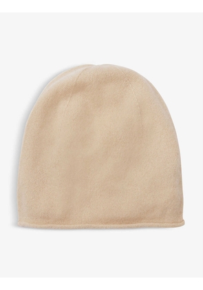 Essential cashmere beanie hat