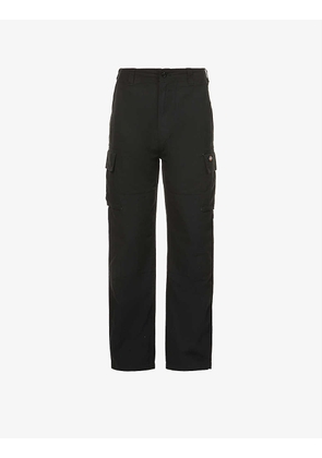 Eagle Bend relaxed-fit wide cotton cargo trousers