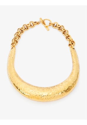 Collier brass necklace