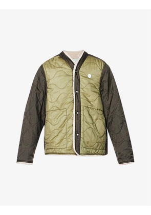 Re:work quilted fleece-lined shell jacket