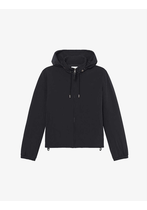 Orion hooded shell jacket