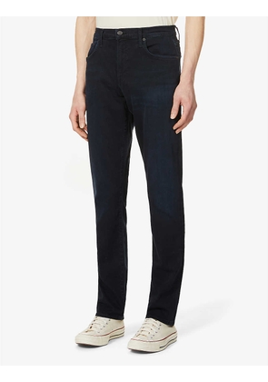Gage straight-cut stretch jeans
