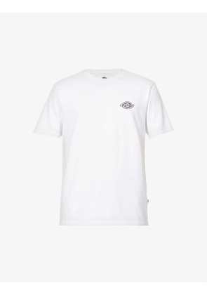 Holtville logo-print regular-fit cotton T-shirt