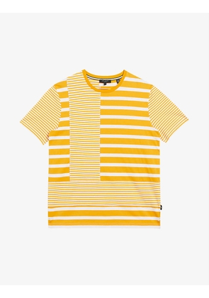 Lyming stripe-print cotton T-shirt