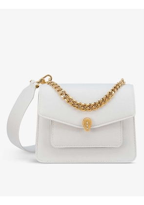 Serpenti Forever leather cross-body bag