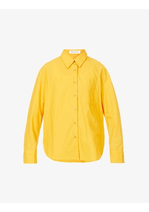 Lui relaxed-fit organic-cotton shirt