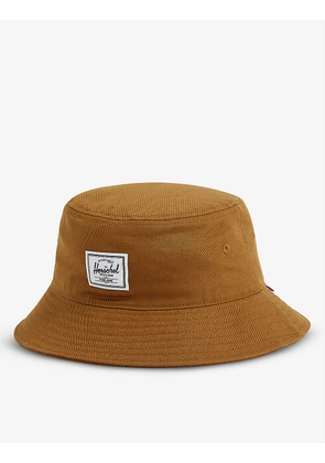 Norman cotton-canvas bucket hat