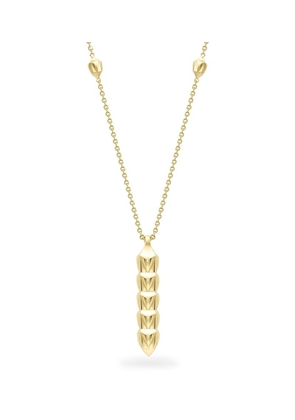 Boodles Yellow Gold Be You Pendant Necklace