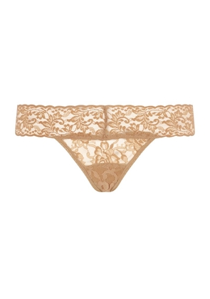 Hanky Panky Low-Rise Lace Thong