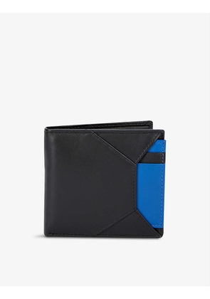 Medway leather wallet and card holder