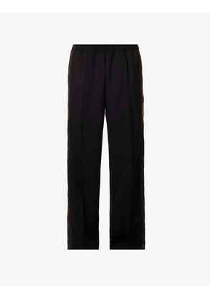 Amunzen relaxed-fit straight-leg woven trousers