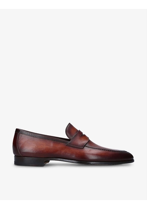 Delos leather dress loafers