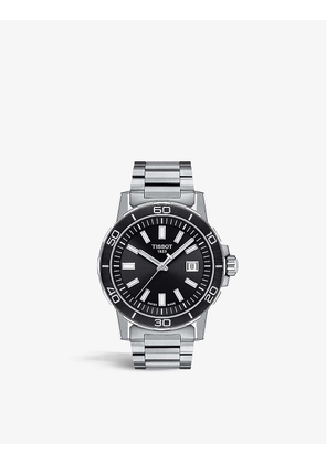 T1256101105100 Tissot Supersport Gent stainless-steel quartz watch