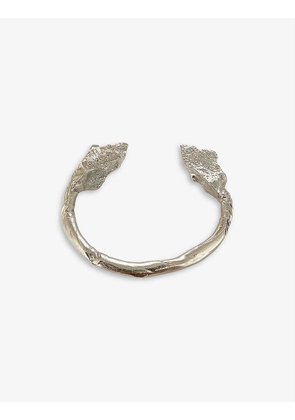 Imogen Belfield Rocks small sterling-silver cuff bracelet