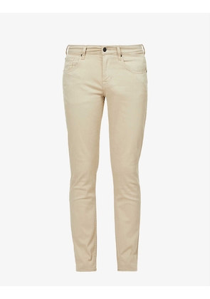 Slimmy Tapered Luxe Performance Plus slim-fit tapered jeans