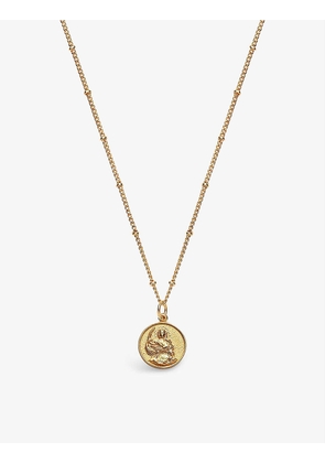 With Love Darling #1 Abundantia 14ct yellow gold-plated vermeil sterling-silver necklace