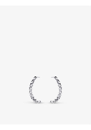 Imogen Belfield Scorpia Half Moon sterling-silver hoop earrings