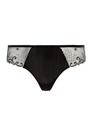 Simone Perele Lace Embriodered Thong