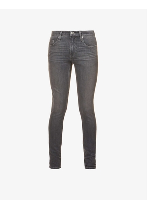 Croft skinny low-rise stretch-denim jeans