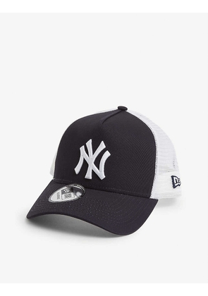 New York Yankees cotton and mesh trucker cap