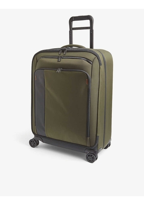 ZDX medium expandable spinner suitcase 66cm