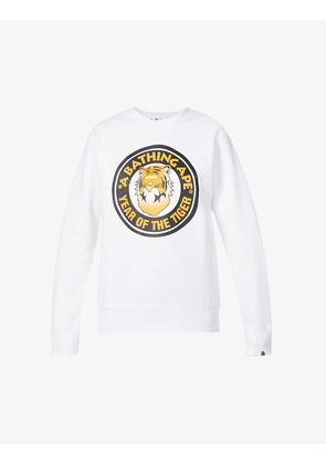 Year Of The Tiger cotton-jersey sweatshirt