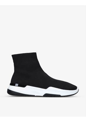 Sock Runner stretch-knit trainers