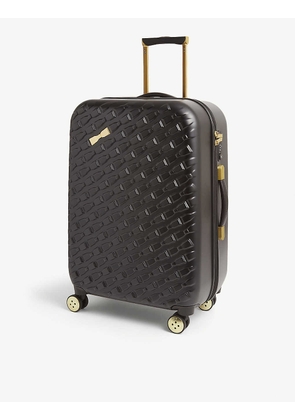 Bellll bow-embellished suitcase