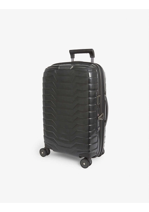 Spinner expandable four-wheel polypropylene suitcase 55cm